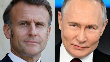 Prêts à coopérer sur l'Iran, Emmanuel Macron et Vladimir Poutine sont divisés sur l'Ukraine