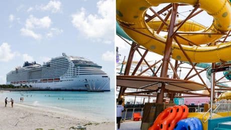 I sailed on MSC's giant new ship and saw how the European cruise line is catering to Americans