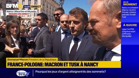 Dissuasion nucléaire: une "solidarité encore plus forte" avec la Pologne, assure Emmanuel Macron