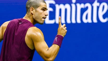 Carlos Alcaraz explains his shock new look at the US Open
