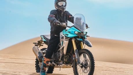 Nueva Kove 800X Rally: Una ligera trail media con altas prestaciones off-road