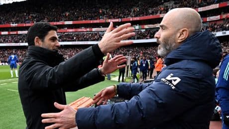 Chelsea and Arsenal target move for £30million Brighton star