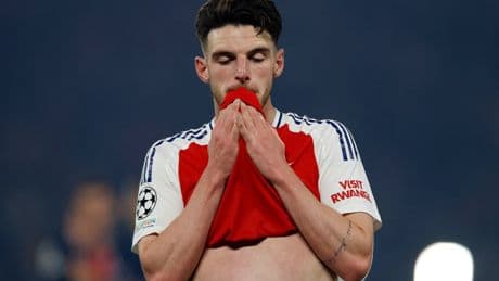 PSG 2-1 Arsenal (3-1 agg): Valiant Gunners fall in heartbreaking Champions League semi-final loss