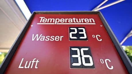 Klimakrise: Ärztepräsident fordert Kommunen zu Hitzeschutz auf