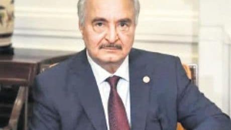 Hafter’den Türkiye ile yetki anlaşması hamlesi