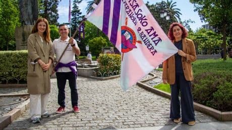 Santurtzi celebra este sábado la II. Bandera de Veteranos Itsasoko Ama A.T