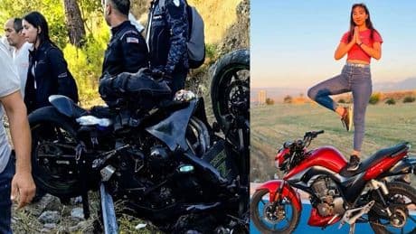 Eda Koçin motosiklet kazasında feci şekilde can verdi