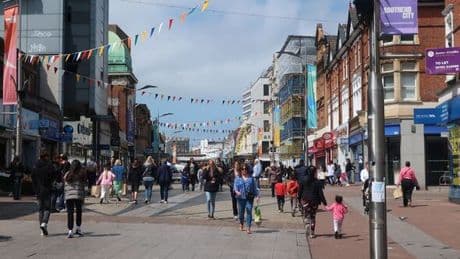 The seaside town with UK's longest high street - 10 barbers and 6 vape shops