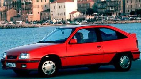 Cuánto cuesta en la actualidad un Opel Kadett GSi: el coche que plantó cara al Golf GTI