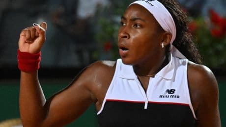 Tennis : quand Coco Gauff sert... mais que son adversaire n’est pas sur le terrain