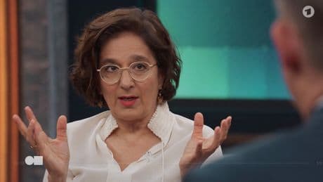 Deutsch-Iranerin bei Caren Miosga - Mullahs drohen mit brutaler Vergeltung