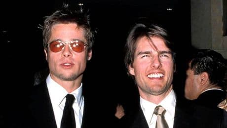 Brad Pitt über Tom Cruise: Gemeinsamer Film nur auf festem Boden