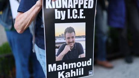 Columbia student activist seized by ICE agents holds month-old son for first time after 10 weeks of detention