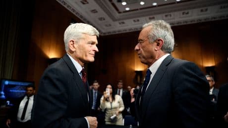 RFK Jr. set to face the senator who grilled him