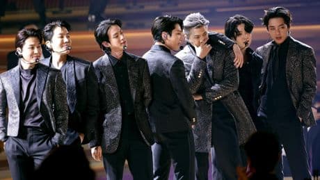Le groupe BTS, porte-étendard de la K-pop, programme son retour en 2026