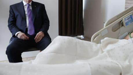 Cumhurbaşkanı Erdoğan'dan geçmiş olsun ziyareti