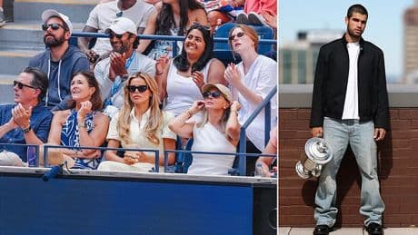 Carlos Alcaraz's new girlfriend revealed after US Open triumph... amid Emma Raducanu rumors