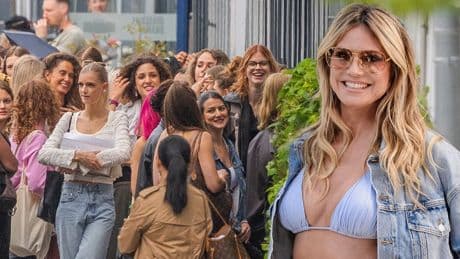 Nur vier Tage nach dem Finale - Geheimes GNTM-Casting! Heidi sucht schon wieder