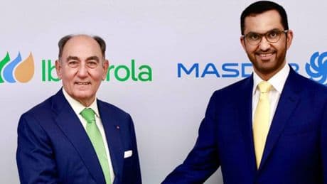 Iberdrola y Masdar amplían su alianza con una operación valorada en  5.200 millones de euros