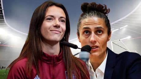 Sigue la rueda de prensa de Montse Tomé y Aitana Bonmatí, en streaming