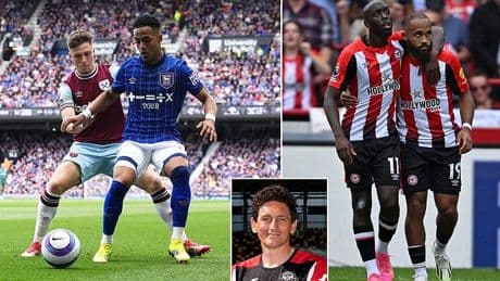 Brentford submit £35m bid for Ipswich star Omari Hutchinson - with former Chelsea youngster keen on move amid interest from two other Premier League clubs