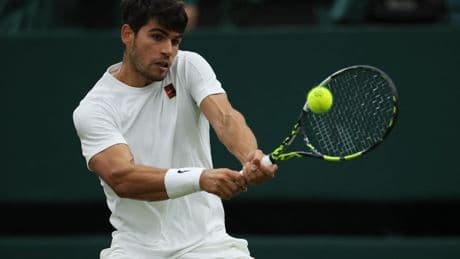 2º set: Alcaraz - Rublev, en directo Wimbledon: marcador, estadísticas y narración en el segundo set en vivo online