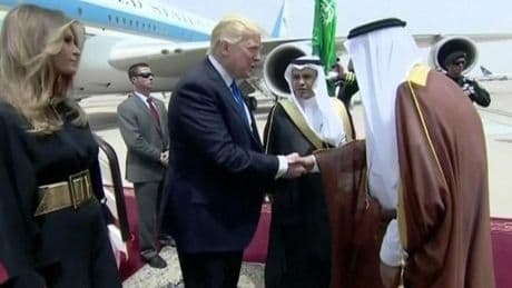 İsrail basını Trump'ın Körfez ziyaretini konuşuyor: ''Filistin'i tanıyabilir''