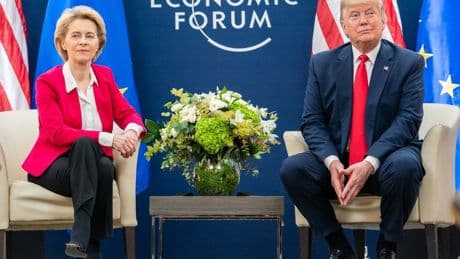 Trump planea aranceles del 50% a las importaciones de la UE a partir del próximo mes
