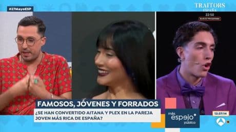 Un colaborador de &#039;Espejo Público&#039;, sobre Aitana: &quot;Se queja de la prensa y luego expone su vida privada&quot;