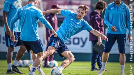 Trabzonspor taktik çalıştı!