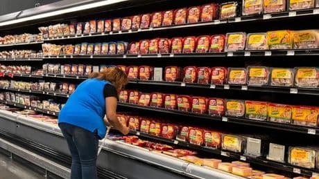 « Dans le monde rêvé de Trump, l’inflation née des taxes douanières disparaît, comme par magie, dans les rayons »