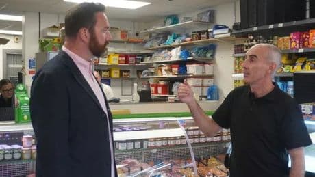 Livingston MP marks Independent Traders Day by visiting West Lothian butchers