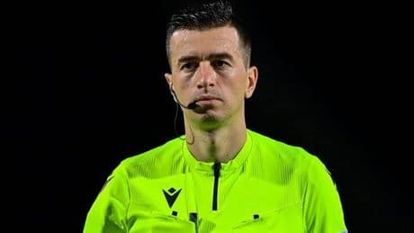 Craiova maçına Arnavut Xhaja