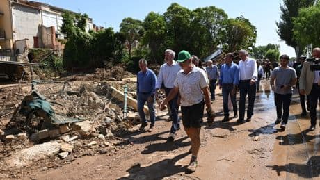 Azcón carga contra AEMET por sus errores en las tormentas de Aragón: &quot;La realidad ha sido mucho más grave&quot;