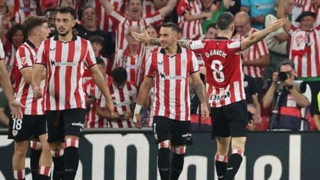 Estos son los posibles rivales del Athletic en la liguilla de la Champions