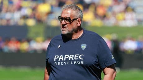 Top 14 : «Je suis énervé», peste Urios malgré la victoire de Clermont contre le Stade Français