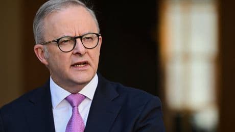Australian prime minister says reducing student debt is his re-elected government's first priority