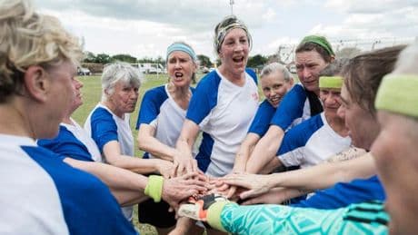 Dans les coulisses de la Coupe du monde de “mamie foot”