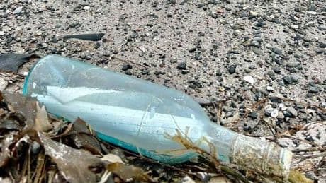 Message in a bottle found on popular beach leads to incredible discovery
