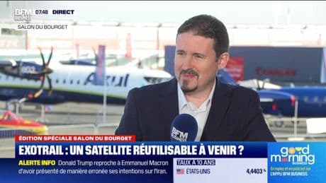 Jean-Luc Maria (Exotrail) : Exotrail, la propulsion pour petits satellites - 17/06