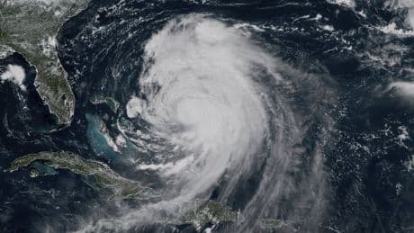 Hurricane Erin approaches U.S., prompting warnings from Florida to New York
