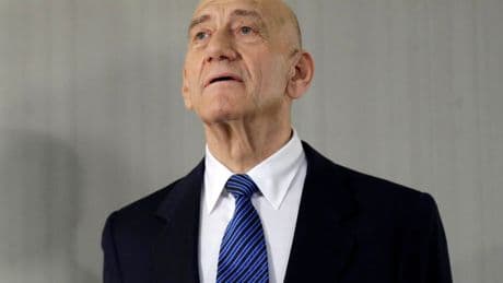 Krieg in Nahost: Ex-Ministerpräsident Olmert nennt geplantes Camp „Konzentrationslager“