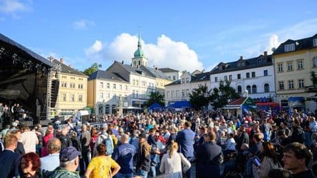 Fest: "Tag der Sachsen" in Sebnitz eröffnet
