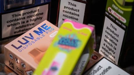 Four Stirling shops fined after being caught selling vapes and tobacco products to underage teens