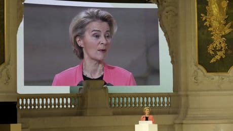 Los principales dirigentes europeos, de nuevo con Pedro Sánchez excluido, consensúan su posición tras el fracaso de la cumbre de Alaska entre Putin y Trump