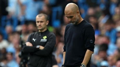 El City se desploma ante el Tottenham (0-2)