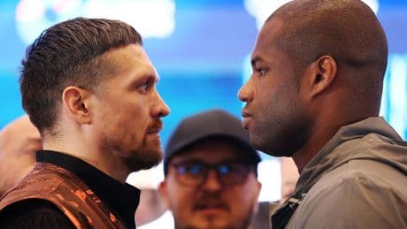 Oleksandr Usyk Vs. Daniel Dubois 2 Full Boxing Fight Card