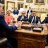 "Kaufen weiter russisches Öl": Trump macht EU-Staaten in Gespräch schwere Vorwürfe