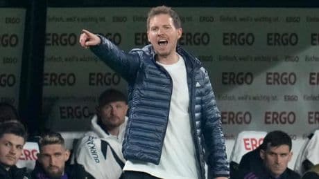 Nagelsmann holt einen neuen Stürmer ins Team