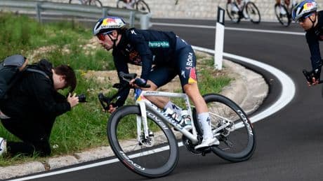 Giro d’Italia 2025 LIVE: Stage 11 updates, route and results as race returns to mountains and Primoz Roglic resumes title hunt